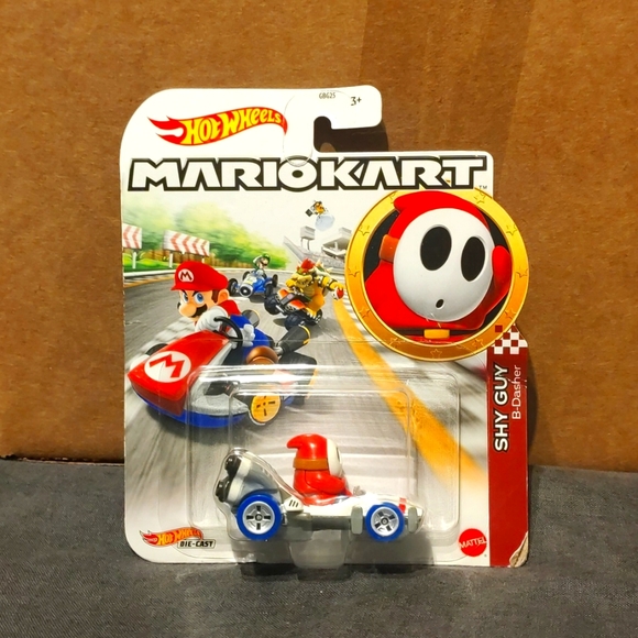Hot Wheels Mario Kart Shy Guy B-Dasher - Picture 1 of 1